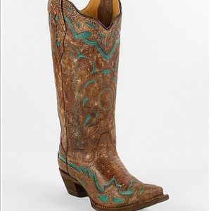 Corral Boots - Distressed Leather - Women’s Size 8